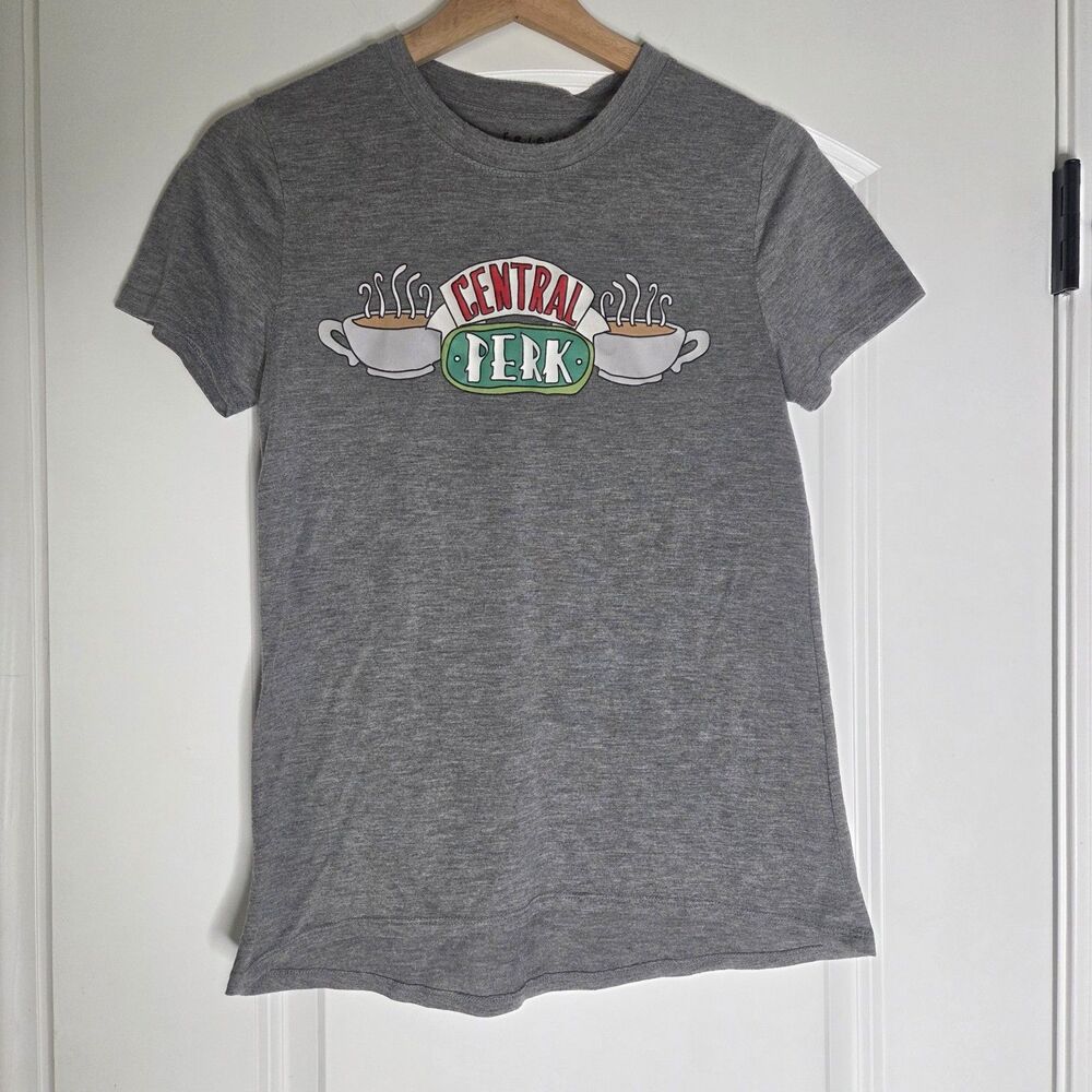 Size XS Friends TV Series Central Perk T Shirt